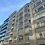 公寓 F - 2 Personen - Op 250m De Zee 奥斯滕德