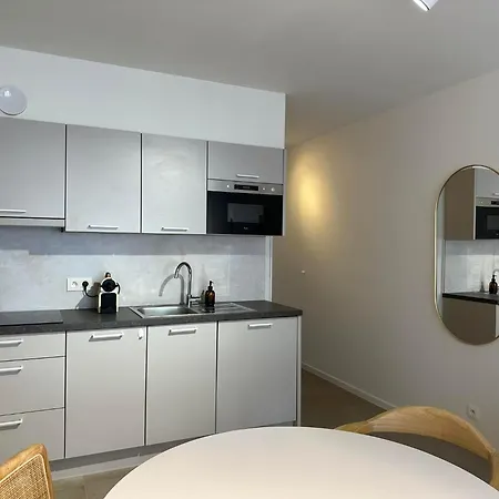 Apartment F - 2 Personen - Op 250m De Zee Ostend