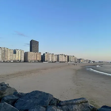 F - 2 Personen - Op 250m De Zee Apartment Ostend