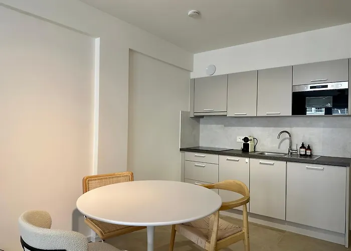 Appartement F - 2 Personen - Op 250m De Zee Oostende