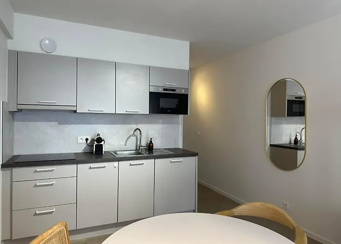 Appartement F - 2 Personen - Op 250m De Zee Oostende