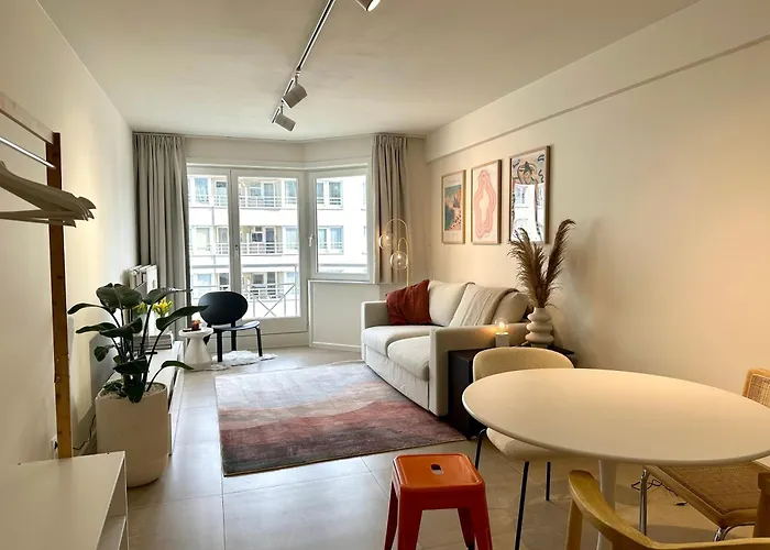 Appartement F - 2 Personen - Op 250m De Zee