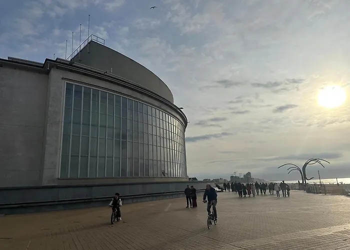 Appartement F - 2 Personen - Op 250m De Zee