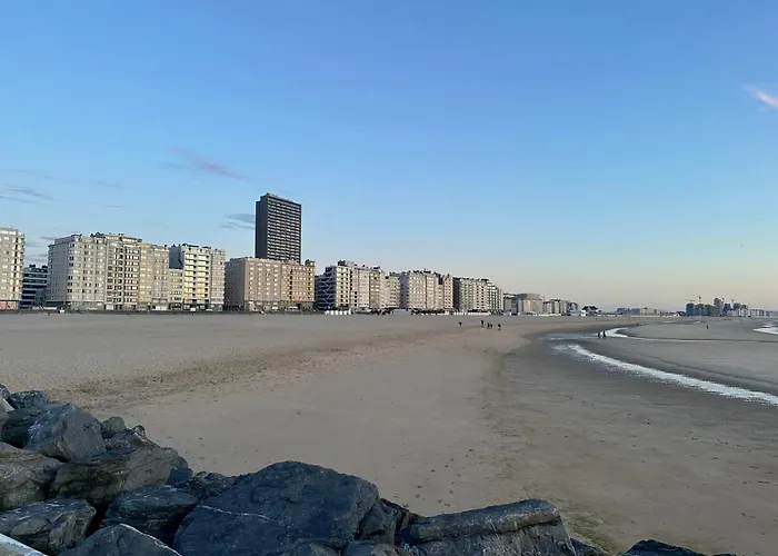 F - 2 Personen - Op 250m De Zee Appartement Oostende