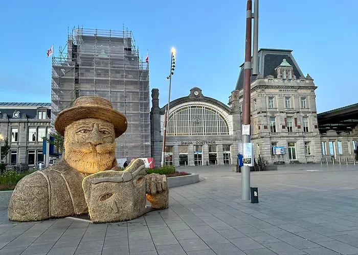 F - 2 Personen - Op 250m De Zee Oostende